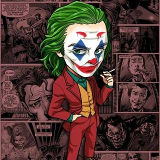Joker iPhone 12 wallpaper