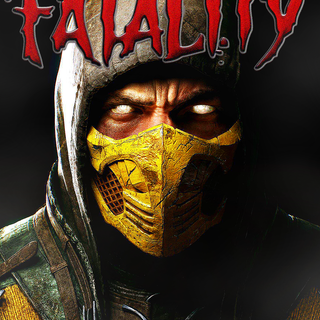 Mortal Kombat 11 phone wallpaper