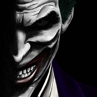 Joker iPhone 12 wallpaper