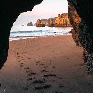 Cave iPhone wallpaper