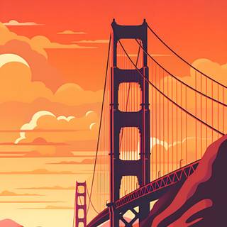 Bridge phone wallpaper