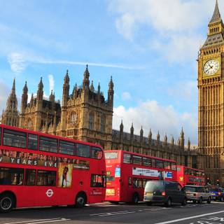 Big Ben 4k wallpaper