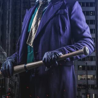 Joker iPhone 12 wallpaper