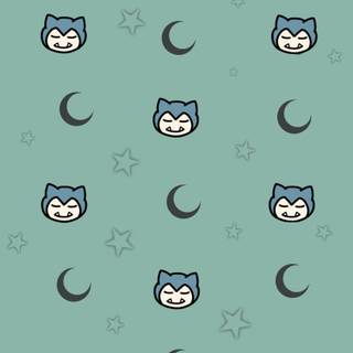 Snorlax phone wallpaper