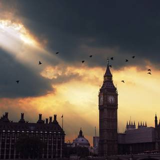 Big Ben 4k wallpaper