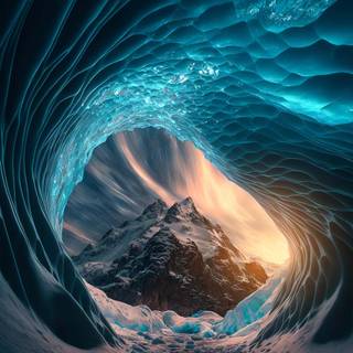 Cave iPhone wallpaper