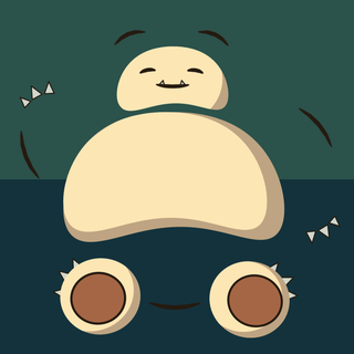 Snorlax phone wallpaper
