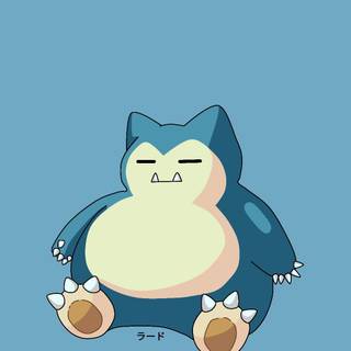Snorlax phone wallpaper