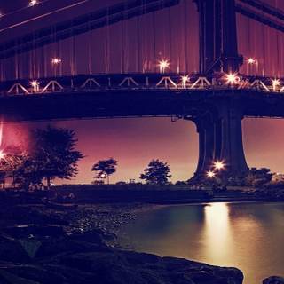 Bridge phone wallpaper