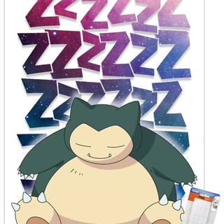 Snorlax phone wallpaper