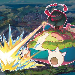 Pokémon Gigantamax wallpaper