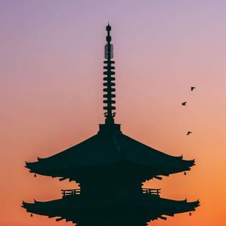 Japan iPhone 12 wallpaper