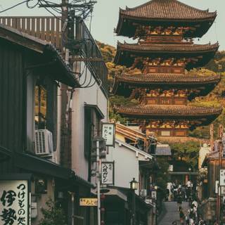 Japan iPhone 12 wallpaper