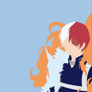 Anime character phone wallpaper