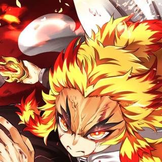 Anime character phone wallpaper