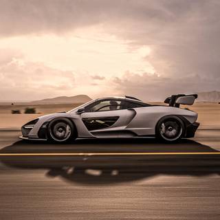 McLaren Senna iPhone wallpaper