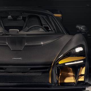 McLaren Senna iPhone wallpaper