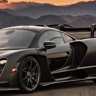 McLaren Senna iPhone wallpaper