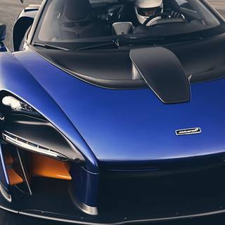 McLaren Senna iPhone wallpaper