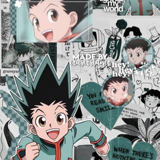 Anime character phone wallpaper