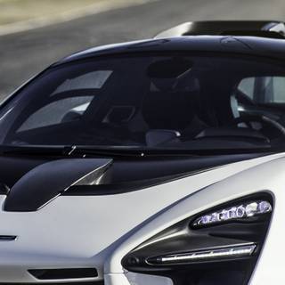 McLaren Senna iPhone wallpaper