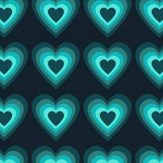 Glowing phone wallpaper