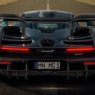 McLaren Senna iPhone wallpaper