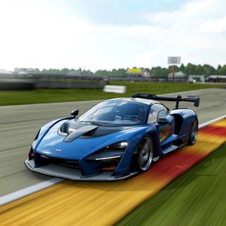 McLaren Senna iPhone wallpaper