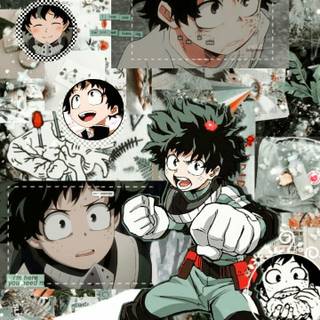 Anime character phone wallpaper