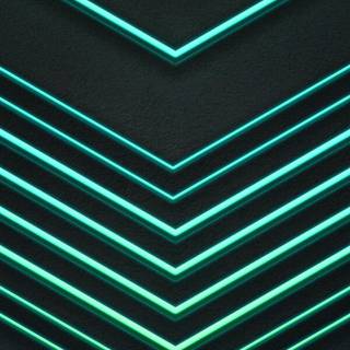 Glowing phone wallpaper