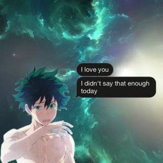 Anime character phone wallpaper