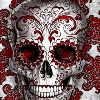 Skulls iPhone wallpaper