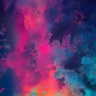 Glowing phone wallpaper