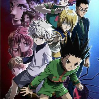 Anime character phone wallpaper