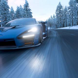 McLaren Senna iPhone wallpaper