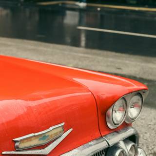 Vintage car iPhone wallpaper