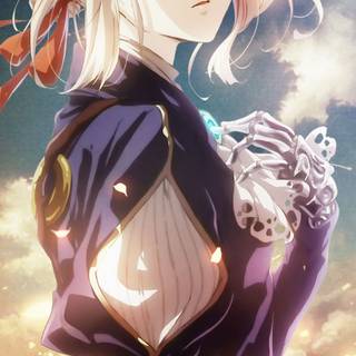 Anime character phone wallpaper