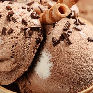 Ice cream iPhone wallpaper