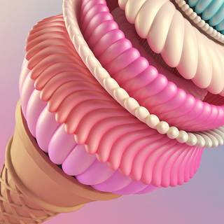 Ice cream iPhone wallpaper