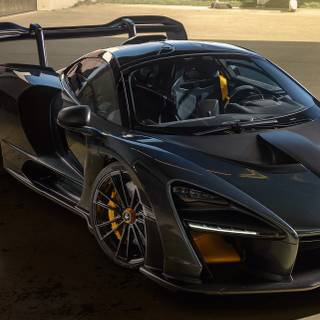 McLaren Senna iPhone wallpaper