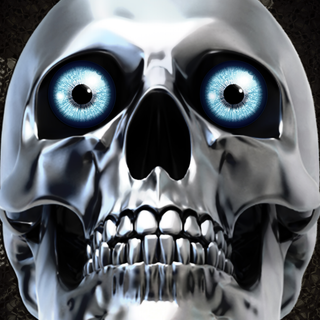 Skulls iPhone wallpaper