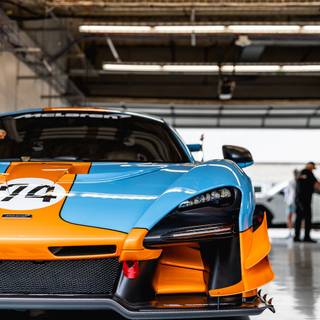 McLaren Senna iPhone wallpaper