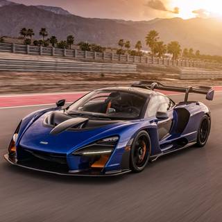 McLaren Senna iPhone wallpaper