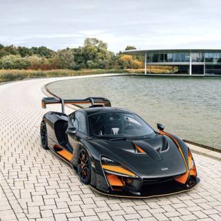 McLaren Senna iPhone wallpaper