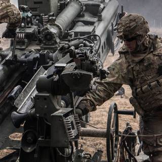 Phone military wallpaper