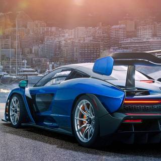 McLaren Senna iPhone wallpaper