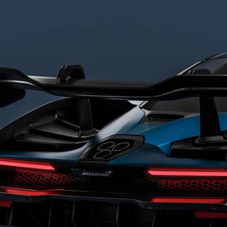 McLaren Senna iPhone wallpaper