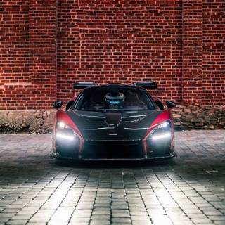 McLaren Senna iPhone wallpaper