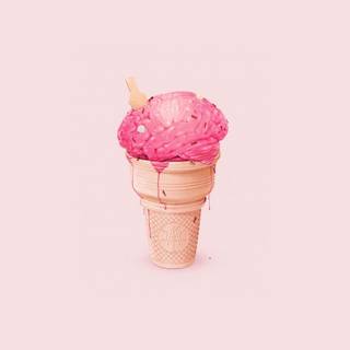 Ice cream iPhone wallpaper