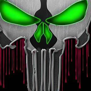 Skulls iPhone wallpaper